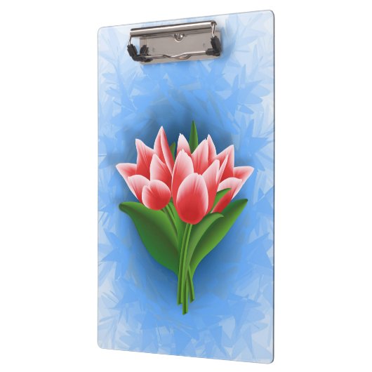 Porte-bloc Tulipes (Gauche)