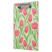 Porte-bloc Tulipes en rouge et vert (Gauche)