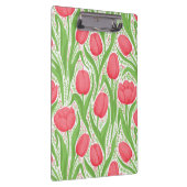 Porte-bloc Tulipes en rouge et vert (Swatch)