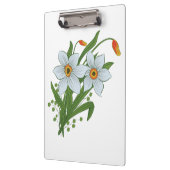 Porte-bloc Tulipes et fleurs de jonquilles (Gauche)