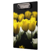 Porte-bloc Tulipes Jaune Et Blanc (Gauche)
