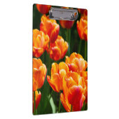 Porte-bloc Tulipes orange vif dans le parc (Swatch)