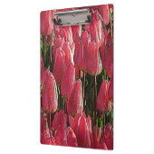 Porte-bloc Tulipes roses florales (Gauche)
