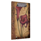 Porte-bloc Tulipes rouges I (Swatch)