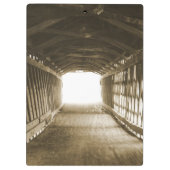 Porte-bloc Tunnel de lumière (Dos)