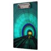 Porte-bloc Tunnel ferroviaire bleu, Singapour (Gauche)