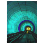 Porte-bloc Tunnel ferroviaire bleu, Singapour (Dos)