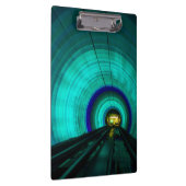 Porte-bloc Tunnel ferroviaire bleu, Singapour (Swatch)