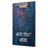 Porte-bloc Turqouise Galaxy Paint Sparkings (Gauche)