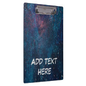 Porte-bloc Turqouise Galaxy Paint Sparkings (Swatch)