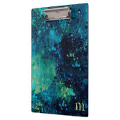 Porte-bloc Turquoise et Yellow (Gauche)