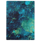 Porte-bloc Turquoise et Yellow (Dos)