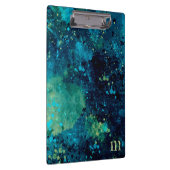 Porte-bloc Turquoise et Yellow (Swatch)