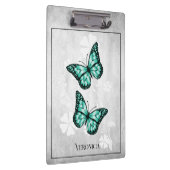 Porte-bloc Turquoise papillon Porte - bloc floral (Swatch)