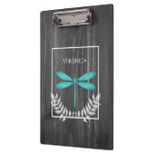 Porte-bloc Turquoise Porte - bloc rustique de libellule (Gauche)