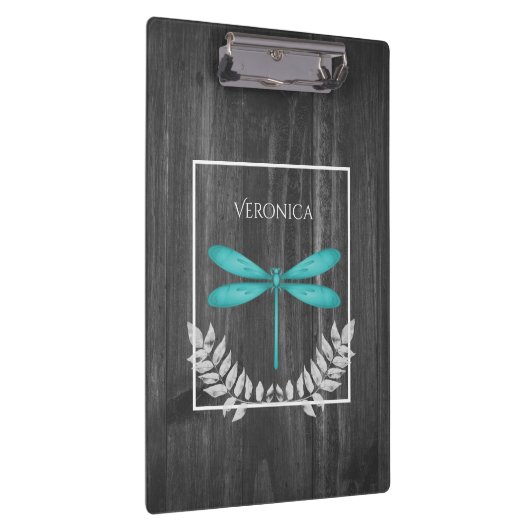 Porte-bloc Turquoise Porte - bloc rustique de libellule (Swatch)