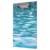 Porte-bloc Turquoise shimmer (Gauche)