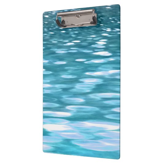 Porte-bloc Turquoise shimmer (Gauche)