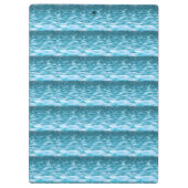 Porte-bloc Turquoise shimmer (Dos)