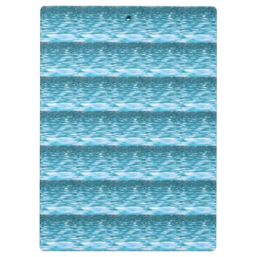 Porte-bloc Turquoise shimmer (Dos)