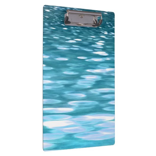 Porte-bloc Turquoise shimmer (Swatch)