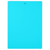 Porte-bloc Turquoise Sky Blue Color Personnaliser Ceci! (Dos)