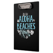 Porte-bloc Turtle Lover | Plages Aloha (Gauche)