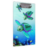 Porte-bloc Turtle Lover Sea Turtailles Danse (Swatch)