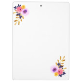 Porte-bloc Typographie de l'appréciation de l'enseignant Pers (Dos)