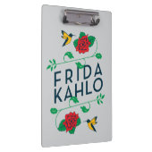 Porte-bloc Typographie florale de Frida Kahlo | (Swatch)