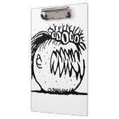 Porte-bloc Ugly fantasy monstre drawing (Gauche)