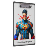 Porte-bloc "Ultimate Hero Design" (Swatch)