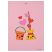 Porte-bloc Un Amour Durable (Dos)