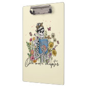 Porte-bloc Un autre chapitre Squelette floral (Gauche)