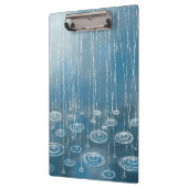 Porte-bloc Un autre jour pluvieux (Gauche)