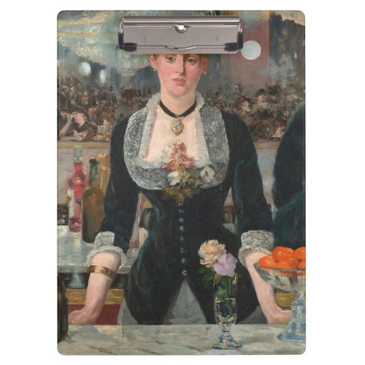 Porte-bloc Un bar aux Folies-Bergère Edouard Manet (Devant)