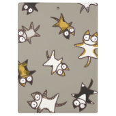 Porte-bloc Un bon nombre de chats (Dos)