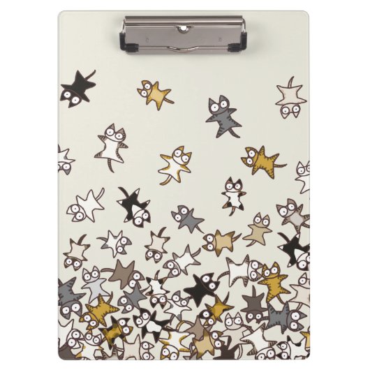 Porte-bloc Un bon nombre de chats (Devant)