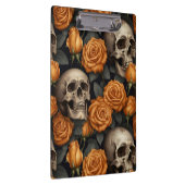 Porte-bloc Un crâne et une série Rose 11 (Swatch)