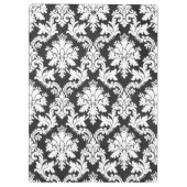 PORTE-BLOC UN DESIGN DE DOMMAQUES NOIR ET BLANC (Dos)