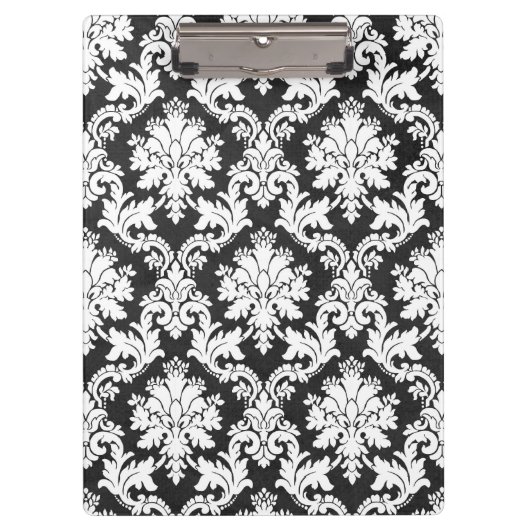 PORTE-BLOC UN DESIGN DE DOMMAQUES NOIR ET BLANC (Devant)