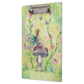 Porte-bloc Un endroit heureux Fairy and Ladybug Imaginaire Ar (Gauche)