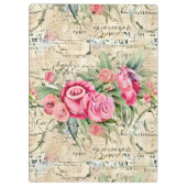 Porte-bloc Un Ephémère français série 26 (Dos)