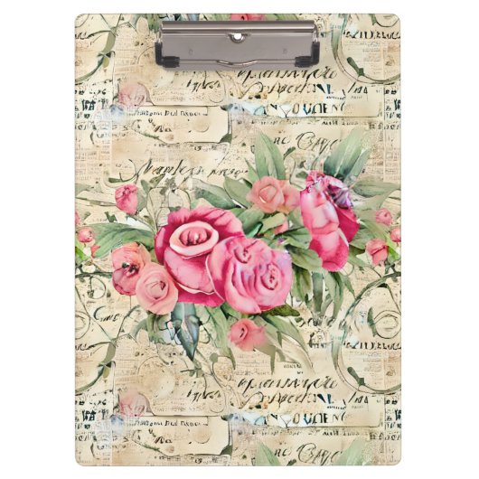 Porte-bloc Un Ephémère français série 26 (Devant)