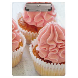 Porte-bloc Un gâteau sucré au grenouille rose