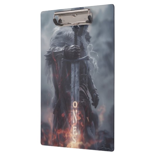 Porte-bloc UN guerrier (Gauche)