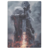 Porte-bloc UN guerrier (Dos)