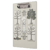 Porte-bloc Un jour (Gauche)