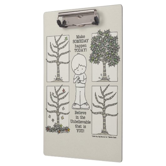 Porte-bloc Un jour (Gauche)