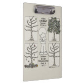 Porte-bloc Un jour (Swatch)